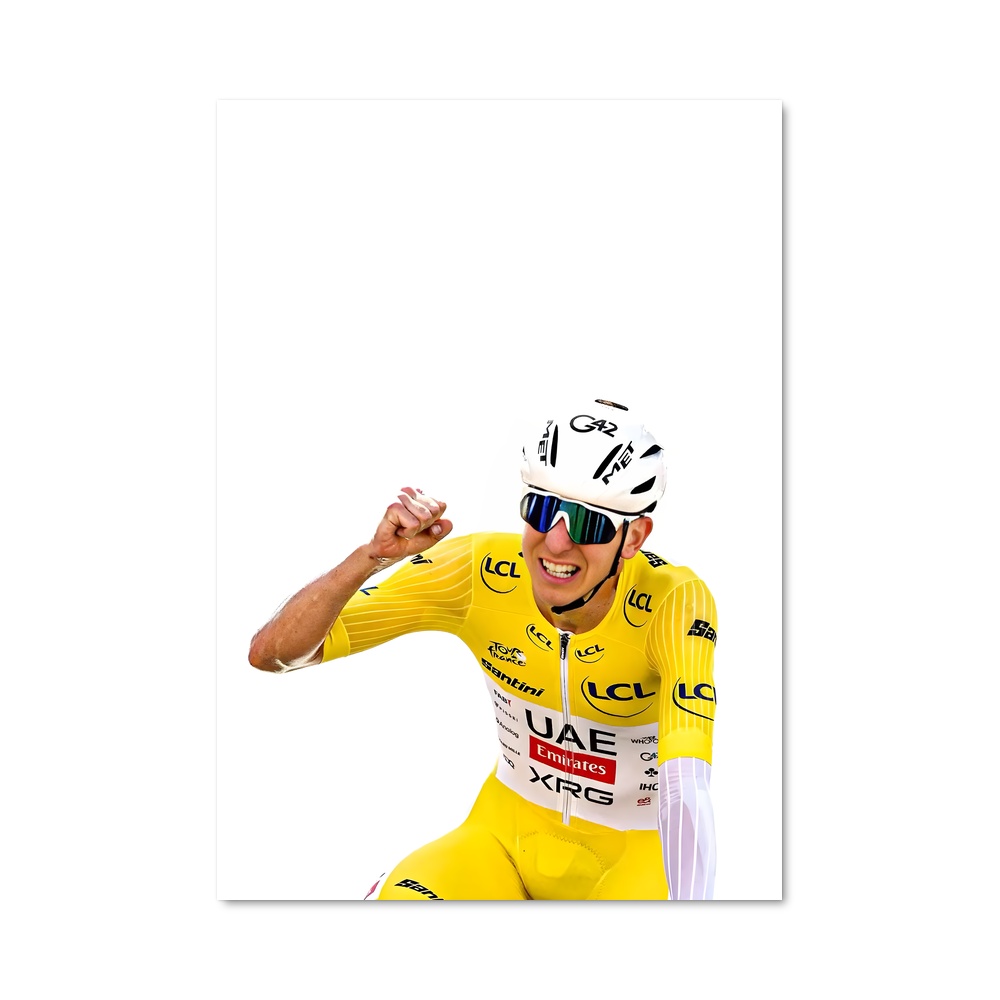Poster Tadej de pogacar